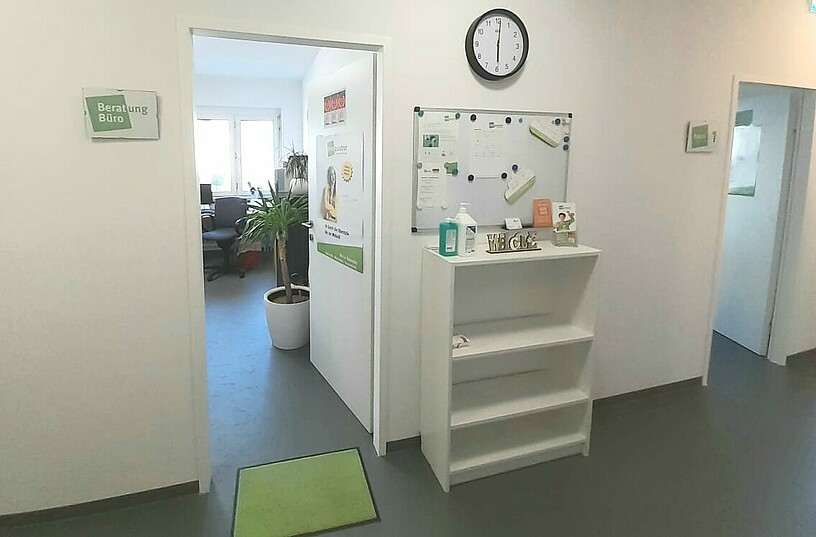 LernQuadrat 1100 Wien – Gang