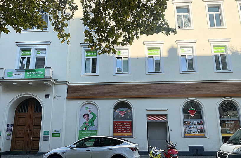 LernQuadrat 1110 Wien – Außenansicht