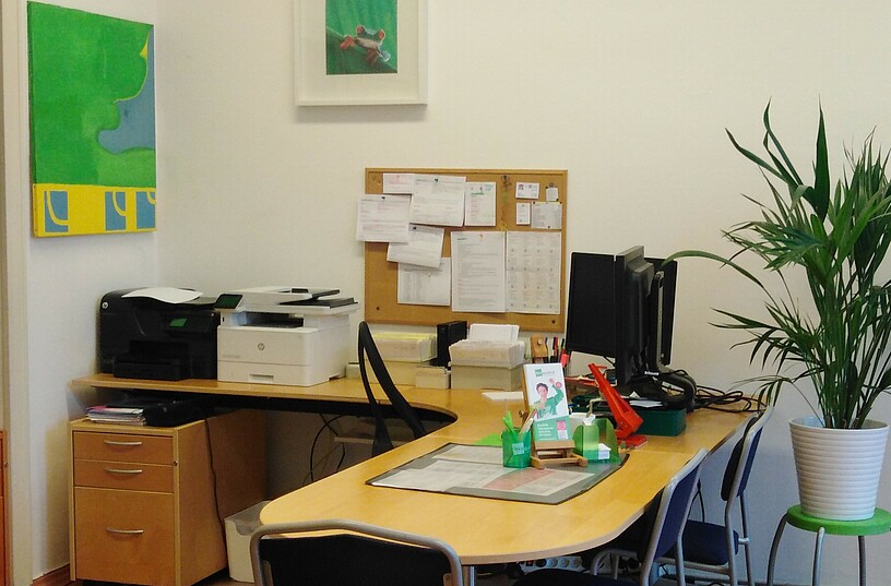 LernQuadrat 1110 Wien – Büro