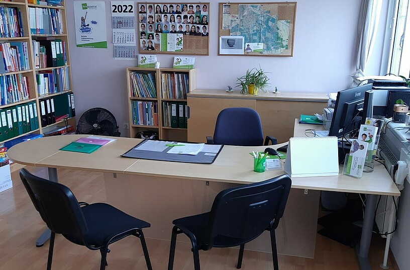 LernQuadrat 1100 Wien – Büro